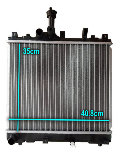 Radiador Suzuki Alto K10 C/a 2011/2013 1