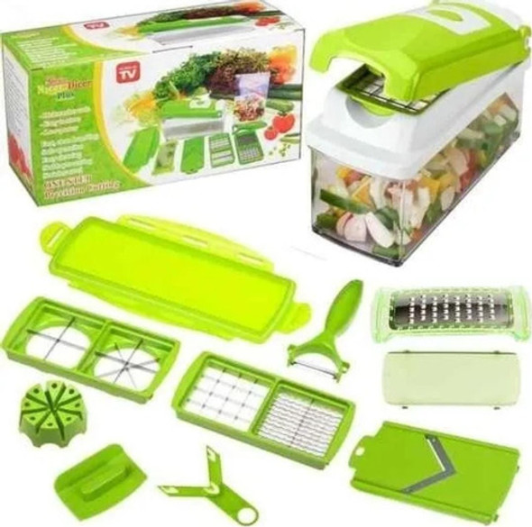 Rallador Picador Cortador De Alimentos Verduras Frutas 0