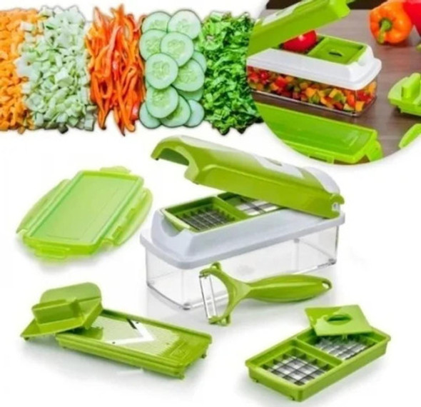 Rallador Picador Cortador De Alimentos Verduras Frutas 1