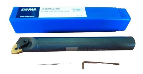 Portainserto S25r Mwlnr 08 Sinpar + Inserto Wnmg 0804 0