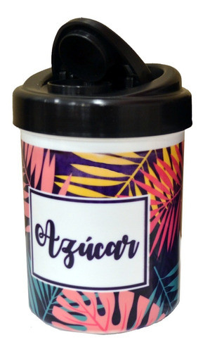 Yerbera O Azucarera Sublimabe ( 3 Unidades) Br 0