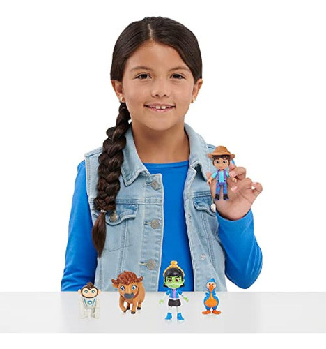 Just Play Netflix Juego De Figuras Coleccionables De Ridley 0