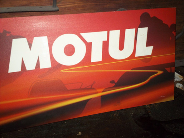 Cartel Motul Propaganda Aceite 0