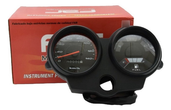Tablero Velocímetro Honda Titan 2000 Cg 125 Far Cuo 1
