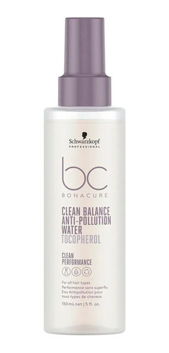 Schwarzkopf Agua Clean Balance Antipolution Bonacure X150ml 0