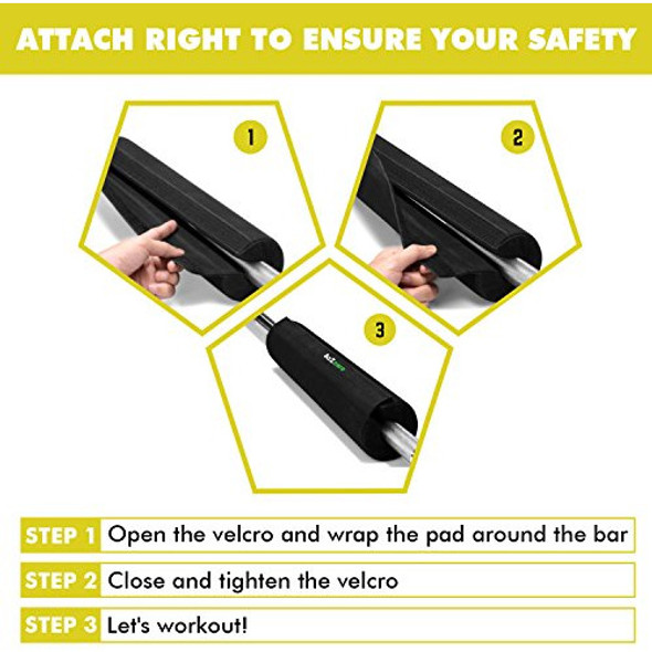 A2zcare Barbell Squat Pad  Almohadilla Para Barra De Pesas D 1 A2zcare Barbell Squat Pad  Almohadilla Para Barra De Pesas D 1