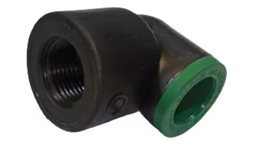 Codo Fusión 20 Mm X 6 Unidades Rosca Hembra Sintética 1/2 1