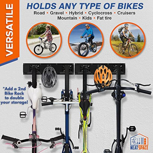 Neat Space Soporte De Pared Para Bicicleta De 1