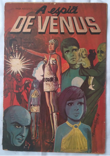 Gibi A Espiã De Venus 1. Jan Fevereiro 1969. Fernando Ikoma. 0
