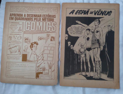 Gibi A Espiã De Venus 1. Jan Fevereiro 1969. Fernando Ikoma. 1