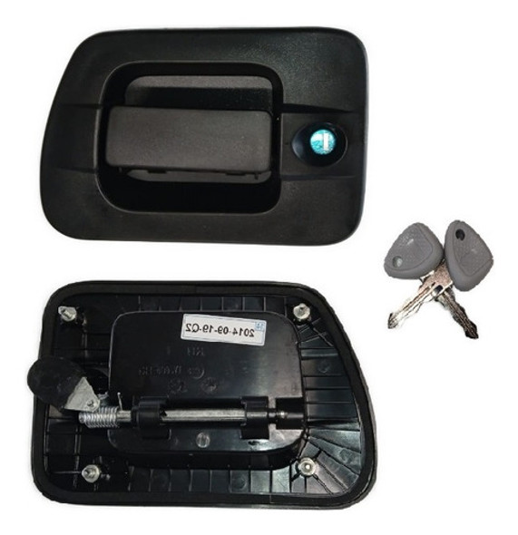 Manija Puerta Izq Iveco Camion Cavallino 320 0