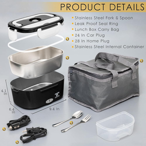 ~? Moss & Stone Calentador De Alimentos Eléctrico Para Adult 1