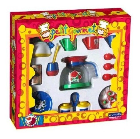 Juego De Cocina Con Accesorios Petit Gourmet Mate Y Cafe 1