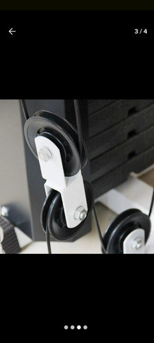 Polea Multigimnasio Rep Aparatos Gimnasio 90 Mm 1