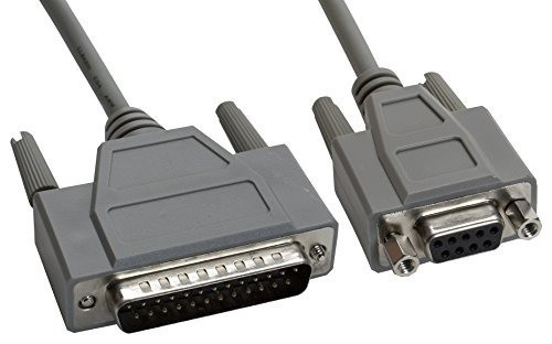 Amphenol Cs Dsnl4259mf 005 Db25 Male To Db9 Female Null 0