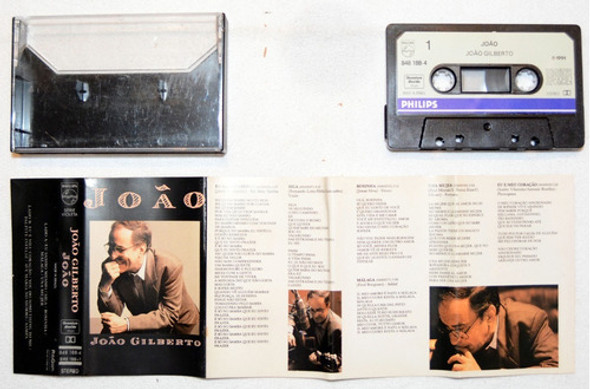 Frt Grátis João Gilberto - João Fita K7 1991 0