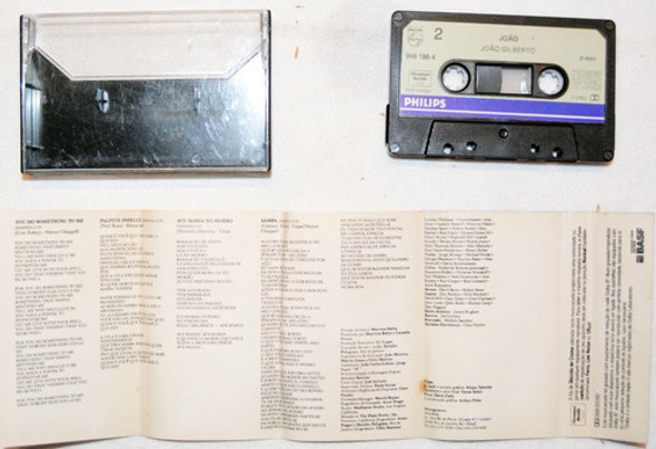 Frt Grátis João Gilberto - João Fita K7 1991 1