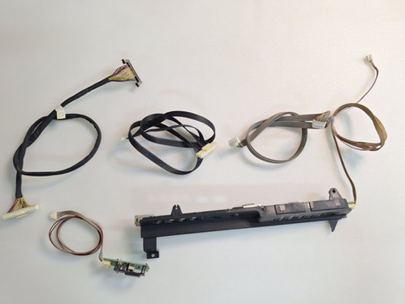 Botão, Sensor E Cabos Tv Semp Lc4058fda # 0