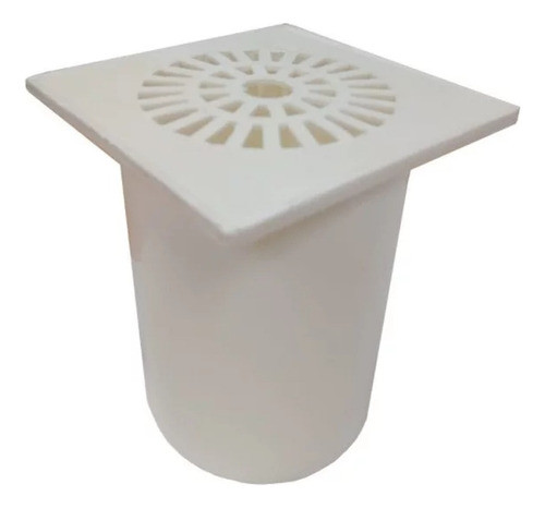 Porta Rejilla C/rejilla Awaduct Pvc 12 X 12 0