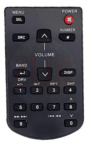 Control Remoto Estereo Auto Para LG Lac36500 Fth576ax Zuk 0