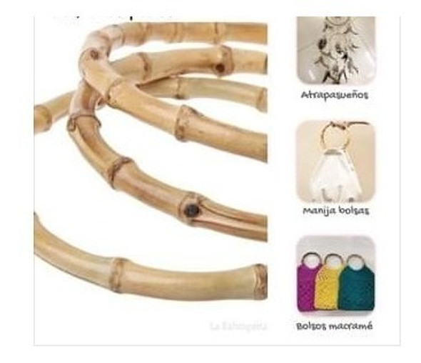 Aro De Bamboo Para Atrapa Sueños 20 Cm Diámetro 1 Aro De Bamboo Para Atrapa Sueños 20 Cm Diámetro 1