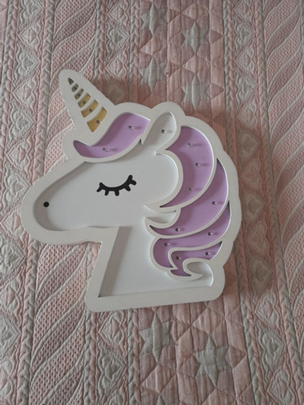Unicornio Con Luz 0