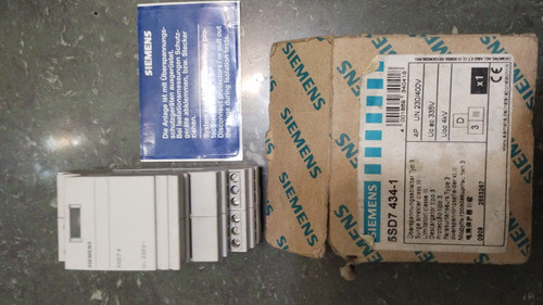 Liqui Protector Rayos Descargador Sobretension Siemens 3p+n 1