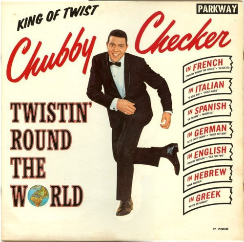 Cd  Chubby Checker  Twistin' Round The World (remasterizado) 0
