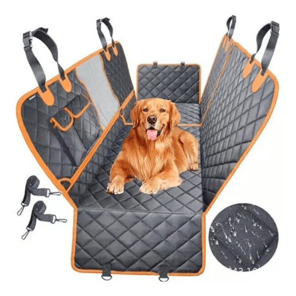 Funda Protectora De Auto Para Mascotas Impermeable 0