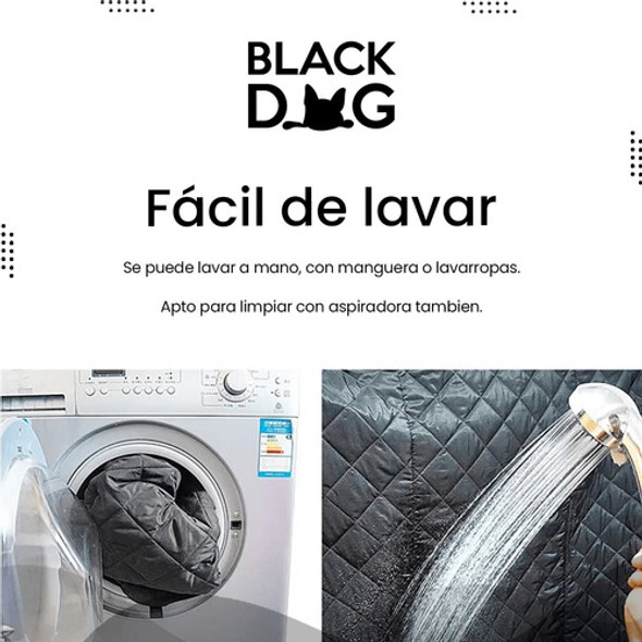 Funda Protectora De Auto Para Mascotas Impermeable 1