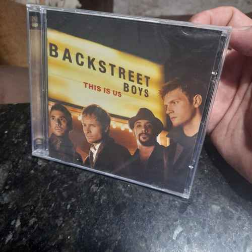 Cd De Backstreet Boys This Is Us Cd Lacrado De Fábrica Raro 1