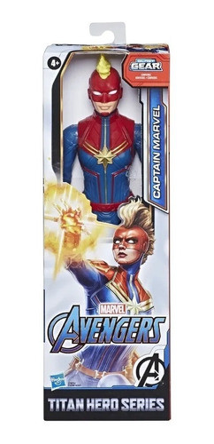 Boneco Marvel Avengers Capitã Marvel Hasbro 1