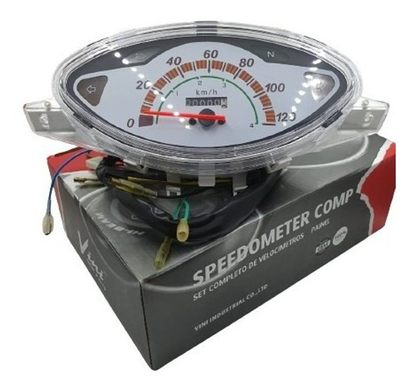 Tablero Honda Biz 105 Vini Brappmotos 0