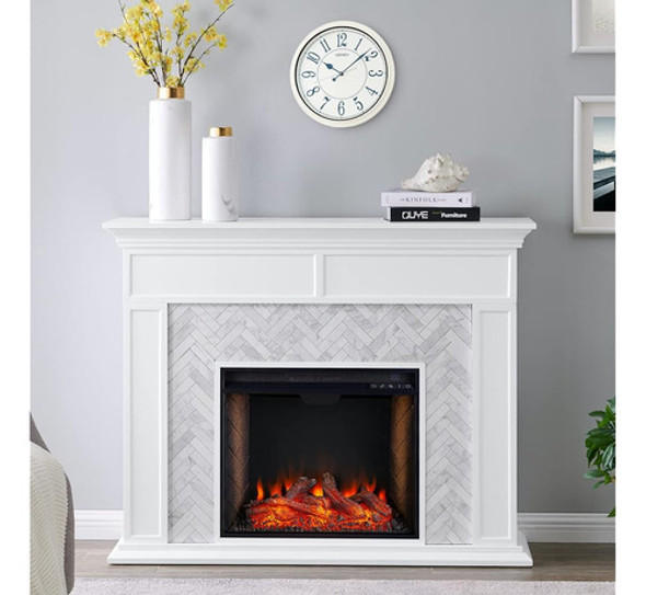 Seiko Reloj De Pared Cottage De 16 Pulgadas, Blanco 1 Seiko Reloj De Pared Cottage De 16 Pulgadas, Blanco 1