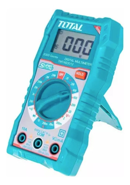 Tester Multimetro Digital Profesional Total Tmt460012 0