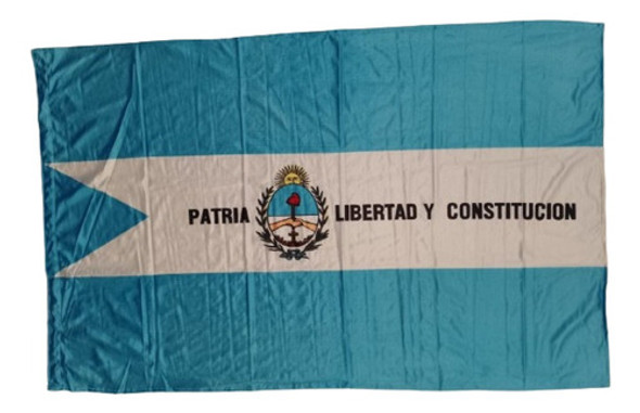 Bandera Corrientes 90 X 150 Cm Oficial - Reforzada C/tiras 0 Bandera Corrientes 90 X 150 Cm Oficial - Reforzada C/tiras 0