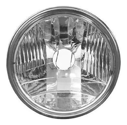 Farol Bloco Optico Cbx 250 Twister 2006 À 2008 Aro Cromado 1
