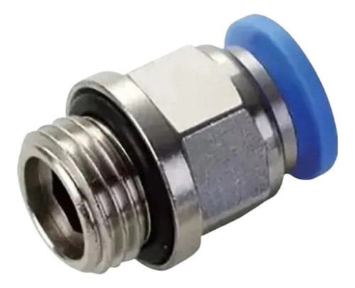 Conector Engate Rápido Tubo Pu 16mm X Rosca 1/2 Bsp -4 Peças 0