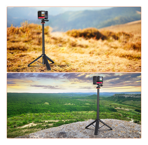 Câmera TriPod Stick Vrig Sports Selfie Tp-08, Máx. Tripé 1
