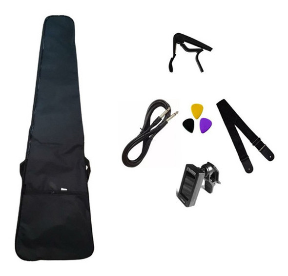 Kit De Acessórios Para Guitarra  Oferta 0