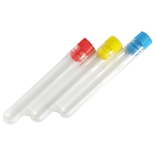 Pack X20 Tubos De Plástico De 13x75 Mm C/tapa Higiénica 0