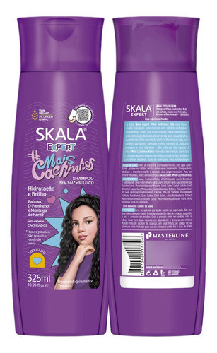 Skala Kit Shampoo Y Acondicionador Mais Cachinhos.para Rizos 0
