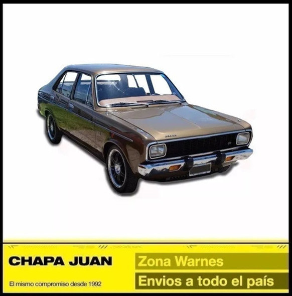 Piso Baul Lateral Dodge 1500 / Volkswagen 1500 Izquierdo 1