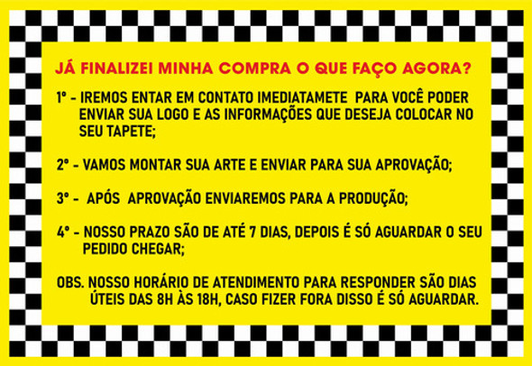 1100 Tapetes Papel Lava Jato Rápido Personalizado Para Carro 1