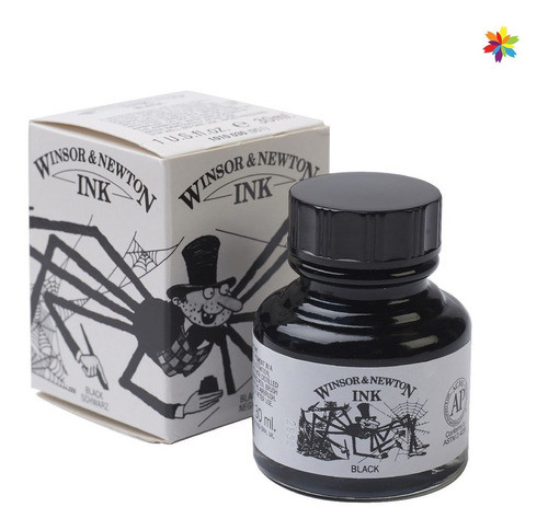 Tinta De Dibujo Winsor & Newton 30ml C/gotero 0