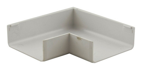Curva Plana 90° Para Cablecanal 40x16mm Blanco Zoloda 1
