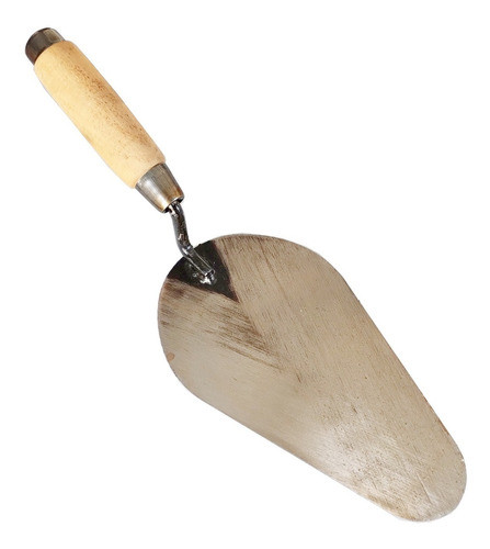 Cucharas Albañil Punta Roma Redonda 7 Pulgadas Profesional 0