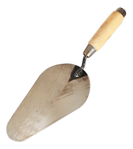 Cucharas Albañil Punta Roma Redonda 7 Pulgadas Profesional 1