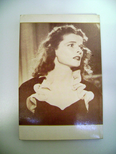 Katharine Hepburn Biografia Libro 2 Un Gran Amor Papel Boedo 1