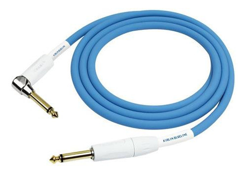 Cable Plug Mono Kirlin Bli-202wfg 20ft 6m Blue Line 90º 0